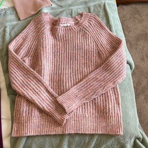 NWOT Maurice’s wool cotton candy sweater size medium